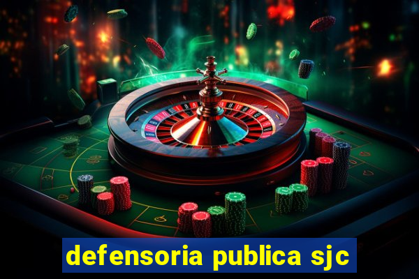 defensoria publica sjc